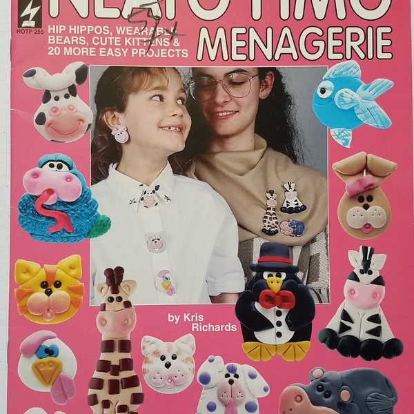 Neato Filmo Menagerie Instruction Book