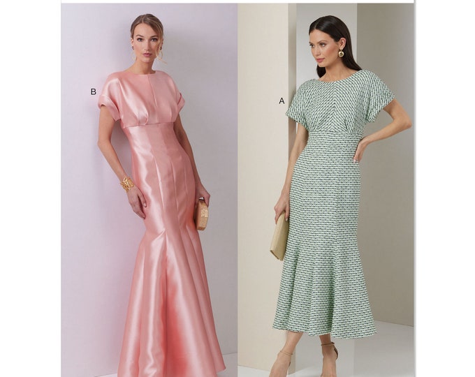Vogue Sewing Pattern V2931 Misses' Dress - Etsy