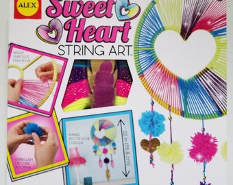 ALEX Toys Craft Sweetheart String Art