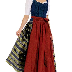 Burda Pattern 7870 Dirndl