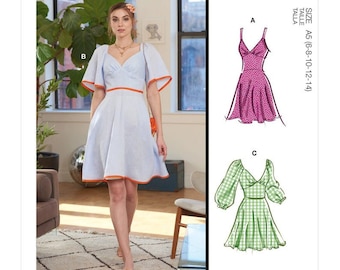 McCall's Sewing Pattern M8195 Misses' Dresses
