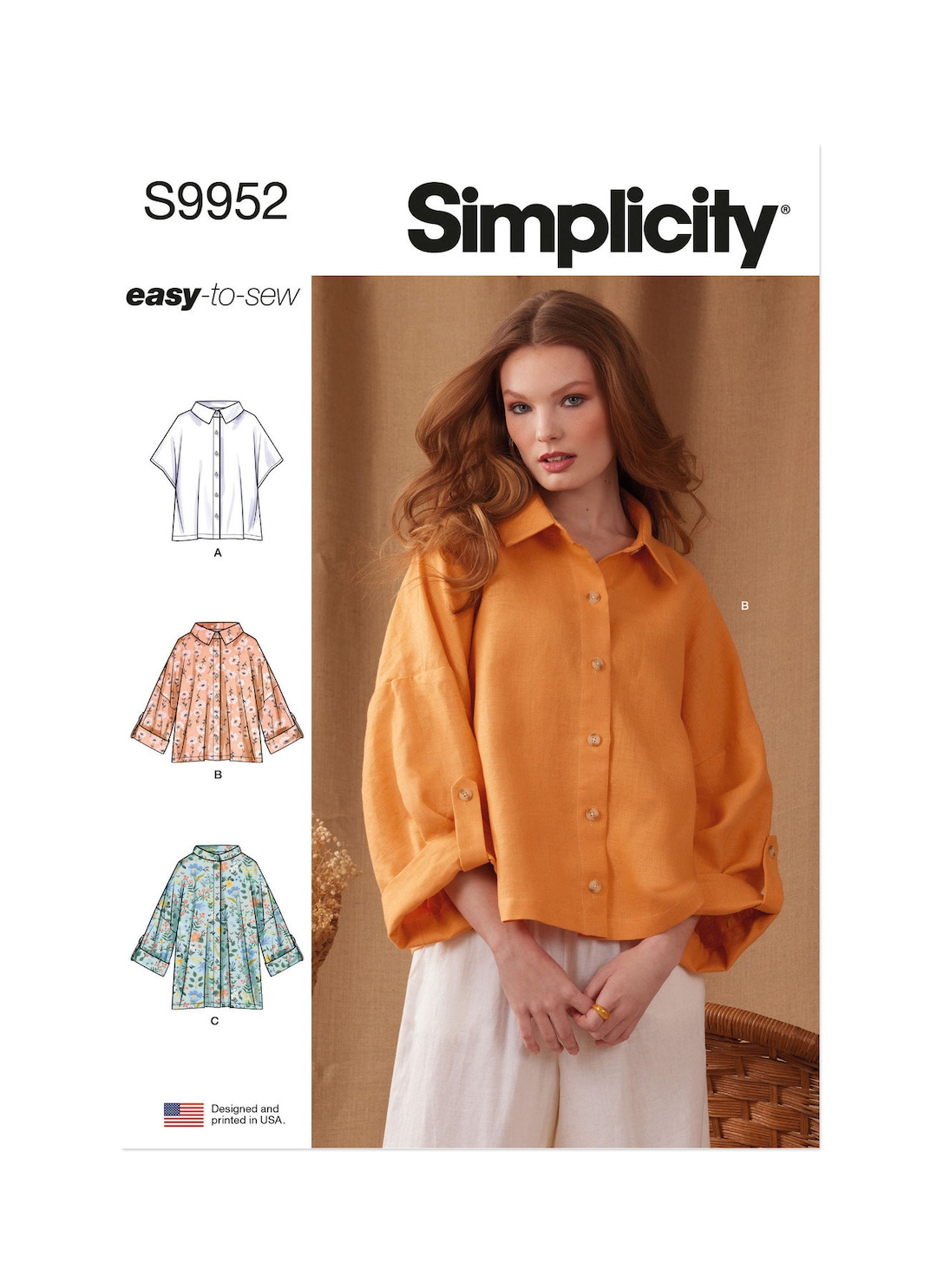 Simplicity Sewing Pattern S9952 Simplicity Sewing Pattern Misses ...