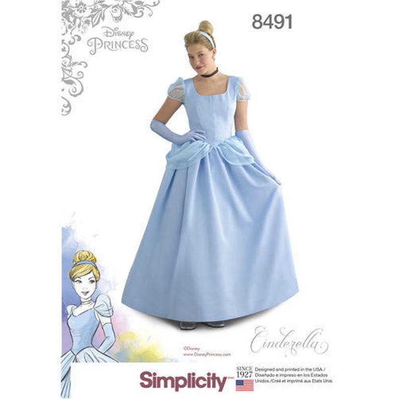 Simplicity Sewing Pattern 8486 Women/'s Vintage 1930s Inspired Snow White Costume