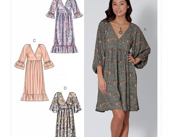 McCall&#39;s Sewing Pattern M7969 Misses&#39; Dresses