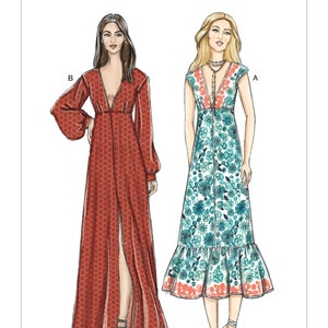 Vogue Pattern V9311 Misses' Dress