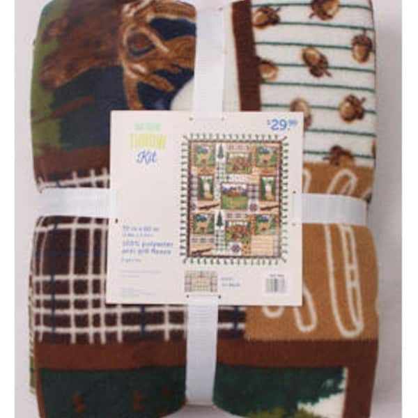 No Sew Fleece Blanket Kits Etsy