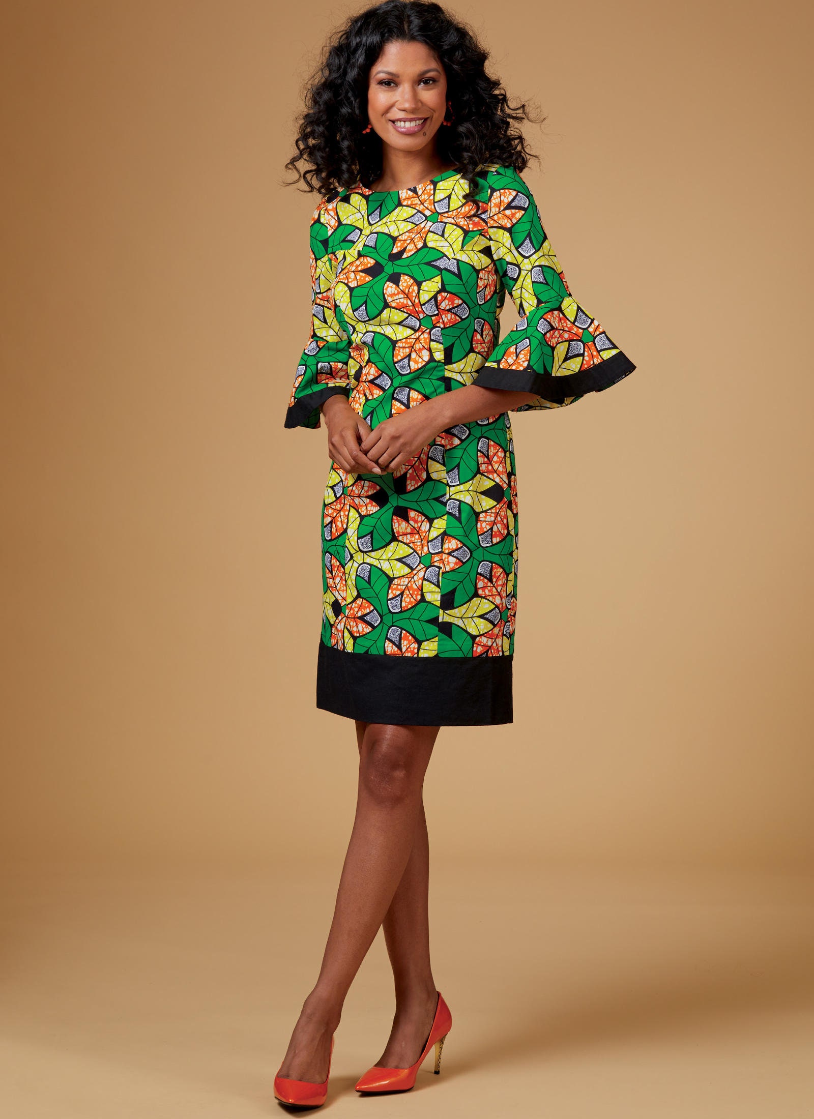 Patron Butterick 6926/D5 - Robe