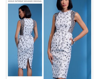 Vogue Sewing Pattern V2931 Misses' Dress - Etsy