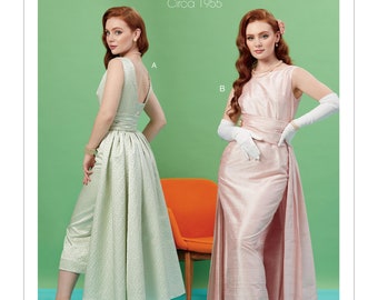 McCall's Sewing Pattern M7897 Misses' Dresses