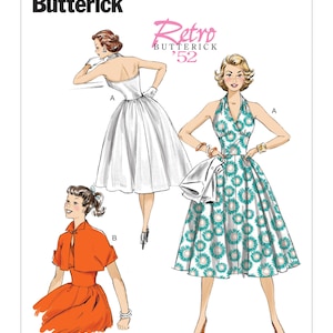 Misses' Dress and Jacket Butterick Sewing Pattern B6682