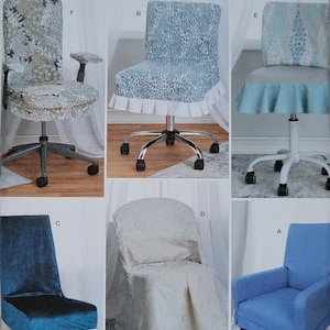 Office chair cover sewing pattern hot sale