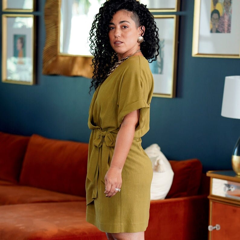 S9224 - Simplicity Sewing Pattern Misses' Wrap Dress