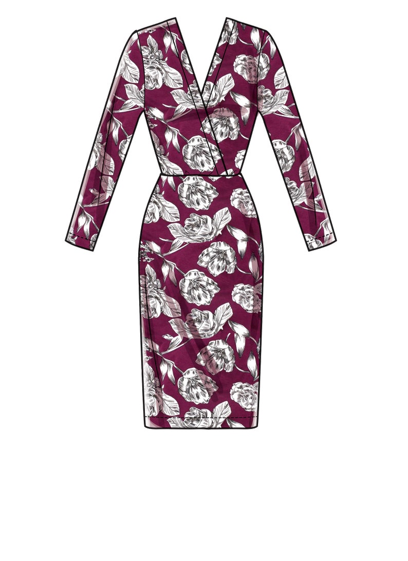 OUT of PRINT Mccall's Sewing Pattern M7991 Misses' Etsy