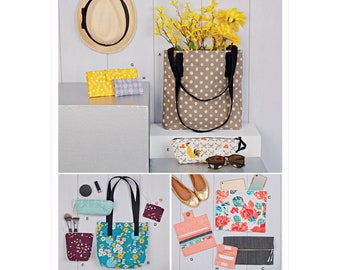 Simplicity Sewing Pattern S9408 Bags and Small Accessories