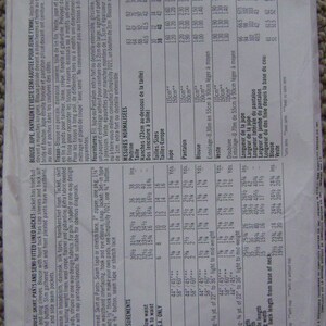 VINTAGE Simplicity Pattern 7880 Misses' Blouse, Skirt, Pants and Semi ...