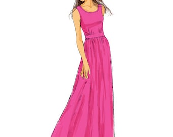 Butterick Sewing Pattern B6051 Misses' Dress