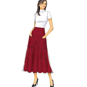 Butterick Sewing Pattern B6249 Misses&#39; Skirt