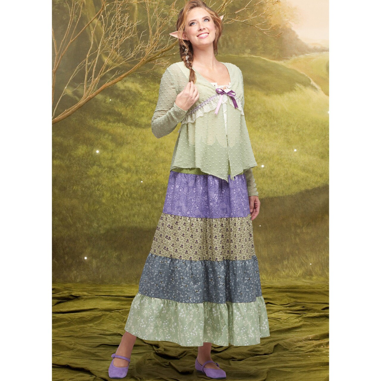 Simplicity Sewing Pattern S9734 Misses' Costumes by Andrea
