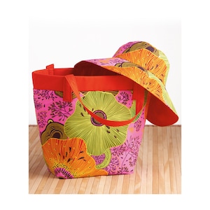Simplicity Sewing Pattern S9580 Bags, Hat and Necklace