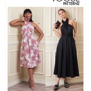 Vogue Sewing Pattern V1883 Misses&#39; Dress