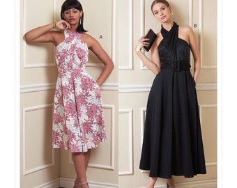 Vogue Sewing Pattern V2931 Misses' Dress - Etsy