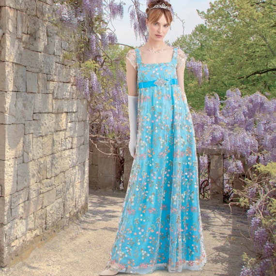 Simplicity Sewing Pattern S9434 Misses' and Women's Regency Era