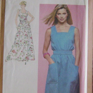VINTAGE Simplicity Pattern 9562 Misses' Sundress in Two - Etsy