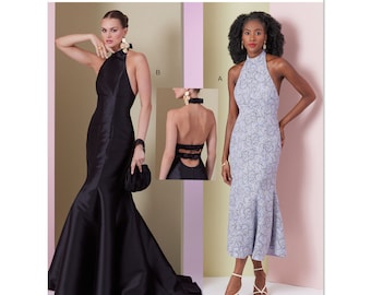 Vogue Patterns 2106 Misses' Dress In Two Lengths