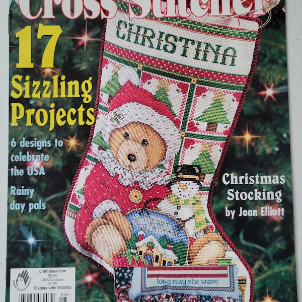 The Cross Stitcher Magazine - August 2003