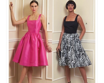 Vogue Sewing Pattern V2931 Misses' Dress - Etsy