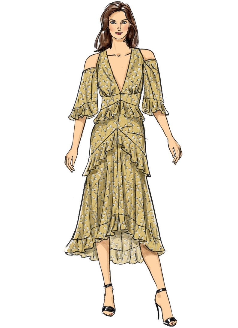 OUT of PRINT Mccall's Sewing Pattern M7898 Misses' Etsy UK