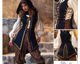 Fantasy Rogue Costume by Raine Emery Simplicity Sewing Pattern S3189 ...