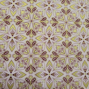 Pink Metallic Cotton Fabric (1 yard)