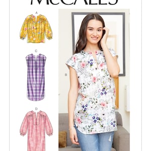 McCall&#39;s Sewing Pattern M7959 Misses&#39; Top, Tunic and Dresses
