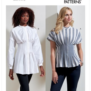 Vogue Sewing Pattern V1874 Misses&#39; Tops