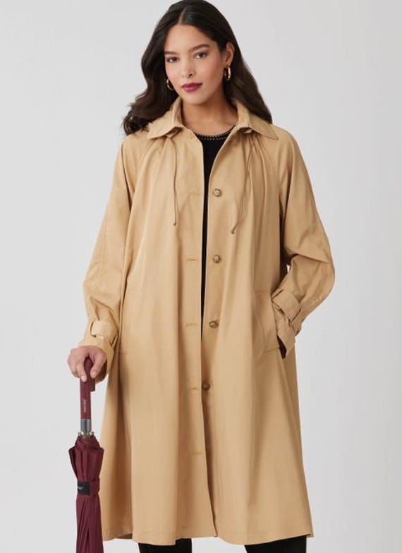 【美品　最終値下げ】TODAYFUL Twill Trench Coat 36 Mccall's Sewing Pattern M8655 Misses' Trench Coat in Three Lengths