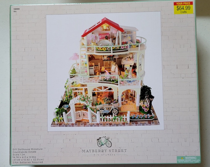 Mayberry Street Miniatures Miniature Countryside Estate Etsy