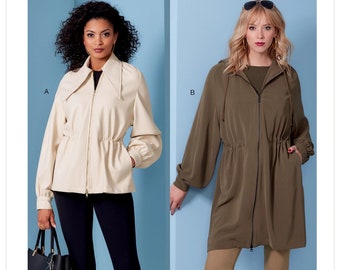 Vogue Sewing Pattern V1840 Misses' Jacket