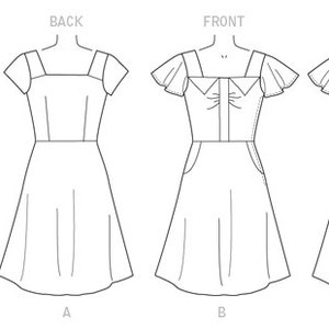 OUT of PRINT Butterick Sewing Pattern B6321 Misses' - Etsy