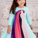 Mccall's Sewing Pattern M8267 Children's Knit Dresses - Etsy