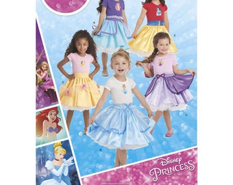 Simplicity Sewing Pattern 8627 Child's Disney Character Skirts