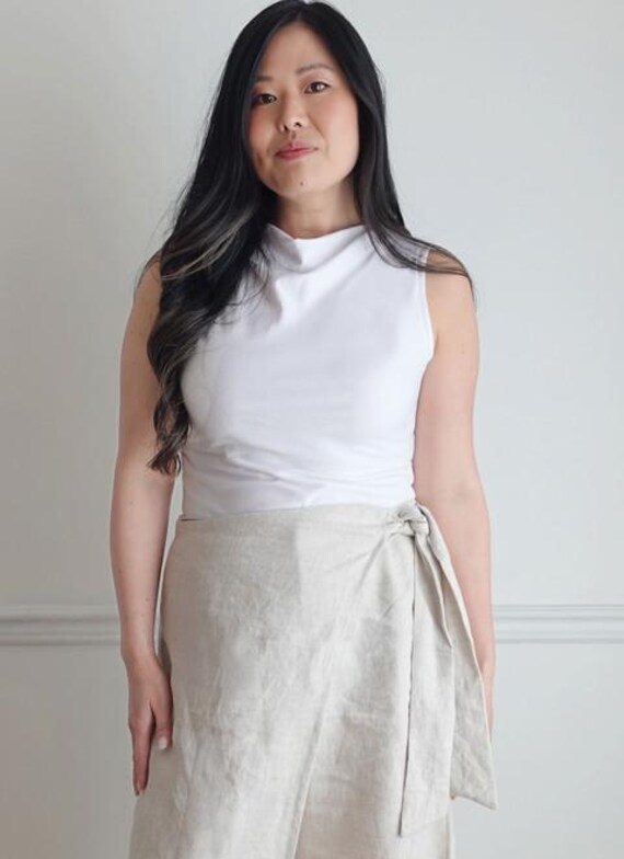Know Me Sewing Pattern ME2134 Misses' Trouser and Knit Top With