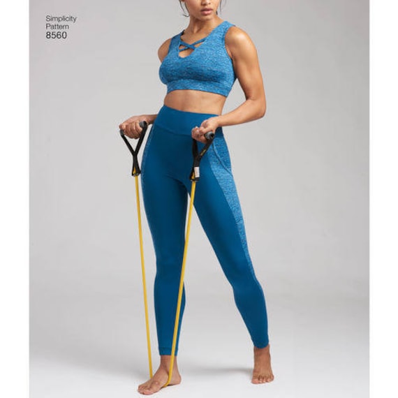 Simplicity Sewing Pattern 8560 Misses' Knit Sports Bras -  Canada