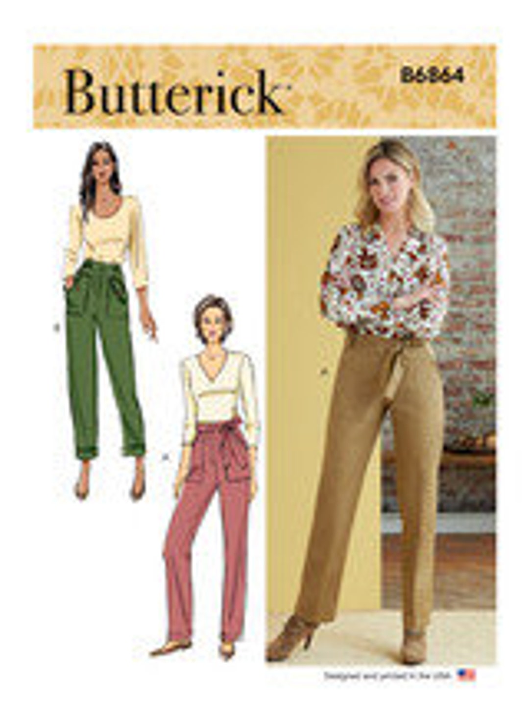 Butterick 7638 | Vintage Sewing Patterns | Fandom