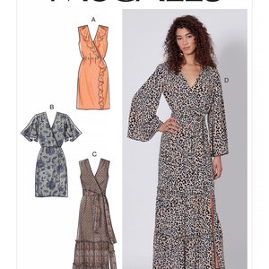 McCall&#39;s Sewing Pattern M7970 Misses&#39; Dresses