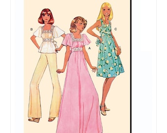 McCall's Sewing Pattern M8258 Misses' Dresses and Top