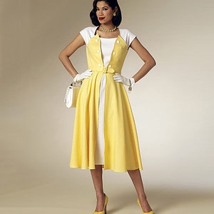 Butterick Pattern B6211 Misses&#39; Dress and Belt