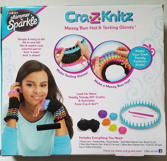 Cra-z-art Shimmer 'n Sparkle Charm And Bead Bracelet Kit