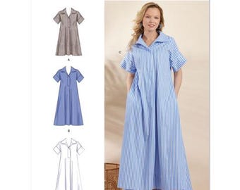 Simplicity Sewing Pattern S3130 Misses' Collared Dress in Three Lengths