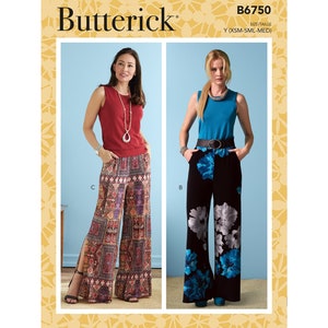Butterick Sewing Pattern B6750 Misses&#39; Shorts and Pants